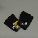 Valeo VA4575LG Meshback Lifting Glove, Large, Leather, Black