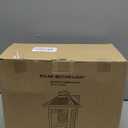 2 Pack Solar Wall Lantern Lights Outdoor Dusk to Dawn Motion Sensor Waterproof LED Wall Sconce Exterior Porch Light Fixtures Warm White, 3 Lighting Modes for Fence Patio Garage Garden Yard