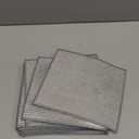 Orighty Multipurpose Wire Dishwashing Rag 12 Pcs, Upgraded Double-Layer Non-Scratch Wire Dish Cleaning Cloths, Reusable Steel Scrubber for Kitchen, Powerful Dishcloth Rag for Cookware, Grey, 7"x8"