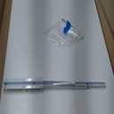 Laundry Folding Table, 32'' x 16'' Wooden Wall Mount Desk, Laundry Table for Folding Clothes, White, 32'' Length