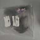 6 Pack Rhinestone Double Flower Hair Clip for Women Girls, Crystal Duckbill Clip Hairpin with Teeth Non-Slip Women Elegant Hair Dovetail Clips for Thick Long Hair Accessories