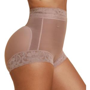 MOVWIN Tummy Control Shapewear Fajas Colombianas Moldeadoras Underwear Curvy Faja Shorts Butt Lifting Panties for Women (Large, Purple)