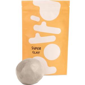Pott'd Extra Pack of Premium Air-Dry Clay (1kg) - Pottery for Beginners, Air Dry Modelling Clay, Adult Pottery Kit