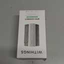 Withings BPM Connect - Digital Blood Pressure Cuff & Heart Rate Monitor - Blood Pressure Machine Arm Cuff, FDA Cleared, FSA/HSA Eligible, IOS & Android (1 Count (Pack of 1))