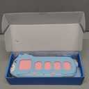 QuTZ Phonics Learning Toy for Preschool Kids  Talking Flash Cards with Sound Machine, Word Blending & Math Games  Educational Reading & Counting Activity Set 4-8