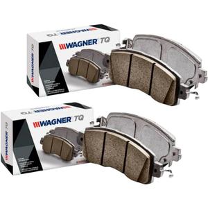 Wagner ThermoQuiet Brake Pads Front and Rear For 11-07 LEXUS ES350, 11-08 TOYOTA Avalon, 12-07 TOYOTA Camry, 11-07 TOYOTA Camry Hybrid