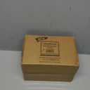 Freshware Meal Prep Containers [15 Pack] 2 Compartment with Lids, Food Storage Containers, Bento Box, BPA Free, Stackable, Microwave/Dishwasher/Freezer Safe (28 oz), Black