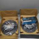 R1 Concepts Front Brakes and Rotors| Hardware Included| Front Ceramic Brake Pads and Rotors Kit| Fits 1995-2002 Toyota 4Runner; 1995-2004 Toyota Tacoma