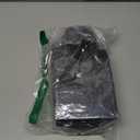 SUNCOLOR 25 Pieces 6" Mini Goodie Bags Small Black Gift Bags with Handle for Party Favor Bags (Black)