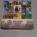 MasterPieces 550 Piece Jigsaw Puzzle for Adults, Family, Or Youth - Smokey Bear - 18"x24"