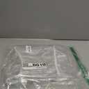 Round Clear Vinyl Fitted Tablecloth Waterproof Oil-Proof Heavy Duty Elasticized PVC Table Cover Elastic Edge Design Plastic Tablecloth, Indoor/Outdoor Use. (Fits 57" to 65" Diameter Tables)