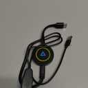 QIDUHUQI 4K Wireless Display Adapter,Screen mirroring Adapter for tv for i-OS/Android/Windows/i-Phone/Tablet L-aptop to H-DTV Monitor Projector, Support Air-Play DLNA Miracast(Black Triangle Pattern)