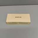 Gaoye 2-Pack of Reading Glasses +0.5 - Blue-Light Filter, UV Protection - Readers with Rectangle Frames (Black)