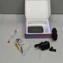 50 PSI Airbrush Kit with Compressor, High Pressure Air Brush with 0.2/0.3/0.5mm Nozzle/Cleaning Sets, Dual-Action Airbrush for Painting, Modeling, Cake Decor, Nail Art, Makeup