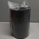 AROEVE Air Purifiers for Bedroom Home, Air Purifier For Smoke Pollen Dander Hair Smell Air Cleaner with Sleep Mode Speed Control For Bedroom Office, MK01- Black