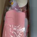 Sawysine 202 Pcs Daisy Happy Birthday Party Supplies Disposable Dinnerware Set 50 Plates 25 Cups 25 Napkins 25 Plastic Forks 25 Knives 25 Spoons 25 Straw Flag Tablecloth to Serve 25 Guests