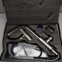 Kitchen Faucets with Pull Down Sprayer,Waterfall Kitchen Sink Faucet,Commercial Utility Stainless Steel Kitchen Faucets,Single Handle Kitchen Sink Faucet with Pull Down Sprayer for 3 Function,Brushed