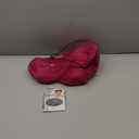 Hot Pink Long Straight Wig,Long Twin Tails Cosplay Wig,Heat Resistant Synthetic Hair, 40 Inch Length, Pigtail Style, Halloween Costume Adult Accessory