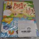 3 Pack Busy Books for Toddlers, Montessori Quiet Book, Preschool Learning Activities Educational Workbook, Sorting Matching Sticker Fixing, Gifts for Kids Age 3+ (Farm, Vehicle, Weather)