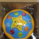 Baby Toys 6 to 12 Months Musical Light Up Tummy Time Infant Toys 3-6 7 8 9 12-18 Months Crawling Ocean Rotating Projector Baby Gifts for 1 2 3 Year Old Boy Girl Birthday Toddlers Kids