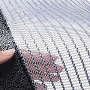 Heavy Duty Door Screen Magnetic Closure, LOVIGA Thickened Fiberglass Screen Door Mesh, Self Sealing, Tear Resistant, Easy Assemble, Fine Mesh Keep Bugs Out Fit Door Size 36 Inch X 80 Inch Black