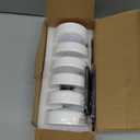 HELPLEX LED Puck Lights with Remote, 6 Pack Color Changing RGBW Stick-On Light, Battery Powered, Dimmable Under Cabinet Lighting with Timer & Memory, Wireless Push Lights for Kitchen & Closet