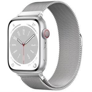 Original Milanese Loop Band Compatible with Apple Watch 38mm 40mm 41mm 42mm 44mm 45mm 46mm 49mm - Women & Men Magnetic Closure Adjustable Metal Strap for iWatch Series 11 10 9 8 7 6 5 4 SE2 3 Ultra2 3