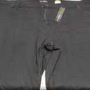 Lee Women's Plus Size Relaxed Fit Straight Leg Jean (Black Onyx)