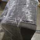 Sweetcrispy Massage Recliner Chair for Adults, Adjustable Home Theater Seating with Lumbar Support, Small Recliners for Small Spaces, Dark Grey (25.2"D x 29.2"W x 38.7"H)