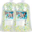 10lbs Shredded Memory Foam Filling for Bean Bag Chair, Premium Beanbag Stuffing High Density Memory Foam Refill