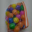 Vanland Ball Pit Balls for Baby and Toddler Phthalate Free BPA Free Crush Proof Plastic - Multicolored Pit Balls in Reusable Play Toys for Kids with Storage Bag (Bright colors)