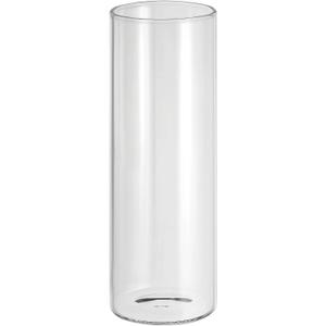 PATIKIL Clear Glass Cylinder Vase, 5.9" Tall and 2" Dia Tabletop Flowers Vase Floating Candle Holder Vase for Home Decor Wedding Centerpieces(8oz)