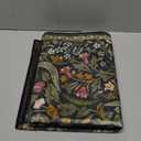 Moynesa Floral Kitchen Rug, 2x3 Washable Rugs Green Non Slip Boho Bathroom Rug, Soft Small Area Rug Indoor Door Mat, Ultra Thin Botanical Throw Rugs for Entryway Bedroom, Green