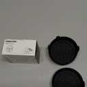 SINGARO Car Cup Holder Coaster, Silicone Cup Holder Insert, Universal Non-Slip Cup Holders, Car Accessories Interior for Women and Man Interior Sets 4 Pack Black