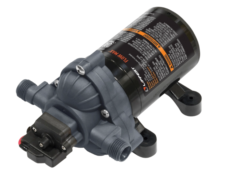 Lippert Flow Max™ RV Water Pump - 12V