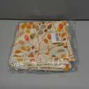 BETGINY Burnt Orange Fall Pillow Covers 16x16 Inch 2 Pcs, Colorful Leaves Decorative Throw Pillows, Plant Flower Floral Autumn Seasonal Outdoor Decor Pillowcase Linen Cushion Cover for Couch Sofa