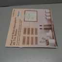 CRE8TIVE 4 Sheets Yellow Marble Tiles Peel and Stick Backsplash for Kitchen 12"x12" Stick on Backsplash Tile Stickers Self Adhesive Subway Tile for Kitchen Bathroom Shower Waterproof Wall Tiles Decor