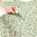 Gersoniel 10 Sheets Drawer Liners for Dresser Scented Drawer Liners Non Adhesive Scented Paper for Fragrant Home Shelf Closet(Linen,Greenery)