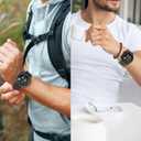 Rugged Nylon for Garmin Instinct 2/2X/3 Watch Band 45mm 50mm,Durable Breathable Wristband for Garmin Instinct Standard/Solar/Tactical/tide/Esports/Solar Tactical Band