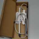 W10810403 W10861642 W10787836 for Whirlpool Cabrio Washer Lid Lock Replacement Include W11237157 Lid Lock Bezel Fit for Whirlpool Cabrio Kenmore Series 600 700 maytag Bravos XL