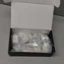 Asidrama 10 Pack Champagne Bronze Kitchen Cabinet Knobs Cabinet Hardware Zinc Knobs for Dresser Drawers (Single Hole Knob)