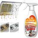 New Upgrade Kitchen Cleaner, Clean Up Kitchen Oil Stains Spray, Multi-purpose Oils Stain Cleaner, Clean Up Kitchens Oil Stains(240ml/8.45oz)