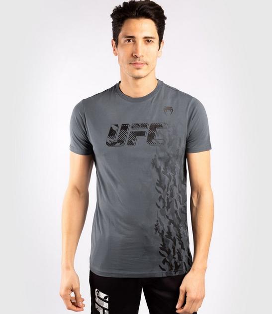 Venum Men's Standard Short Sleeve T-Shirt (XXX-Large, Grey)