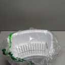 Step Stool for Kids (2 Pack), Toddlers Stool for Potty Training, Bathroom, Kitchen, Bedroom, Toy Room and Living Room. Toilet Stools with Soft Anti-Slip Grips for Safety, Stackable (Grey) (Gray)