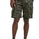 Lee Men's Extreme Motion Carolina Cargo Short, Traditional Camo, 34