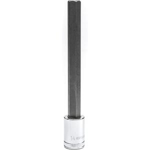 GEARWRENCH 1/2" Drive Long Length Hex Bit Socket, 14mm - 82583