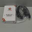 HDMI Cable for Sega Dreamcast DC Console, Dreamcast to HDMI Adapter with True VGA Signal Output (100% Improved Video Quality-HD Converter)