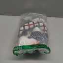 Car Seat Toys for Babies, 0-6 Months Stroller Activity Black White Baby Spiral Plush Toys Newborn High Contrast Sensory Carseat Toys with 4 Pendants Hanging Boys Girls Gift