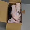 BBTO 100 Days of School Costume Old Lady Costume for Kids Granny Wig Shawl Grandma Outifits with Glasses and Accessories