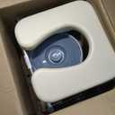 Medline Drop Arm Commode with Padded Seat and Backrest, Durable Toilet Chair for Adults and Seniors, Removable Pail, Splash Guard, Drop Down Arms for Easy Transfer, 350 lb. Weight Capacity, Tan